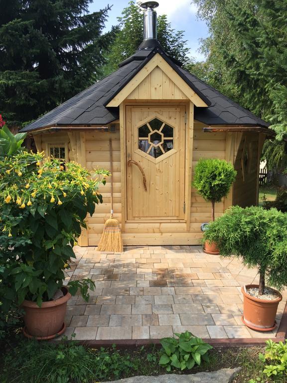 Ferienhaus Erzgebirge "An Der Trebe" Mit Kamin Und Sauna Нойхаузен Стая снимка