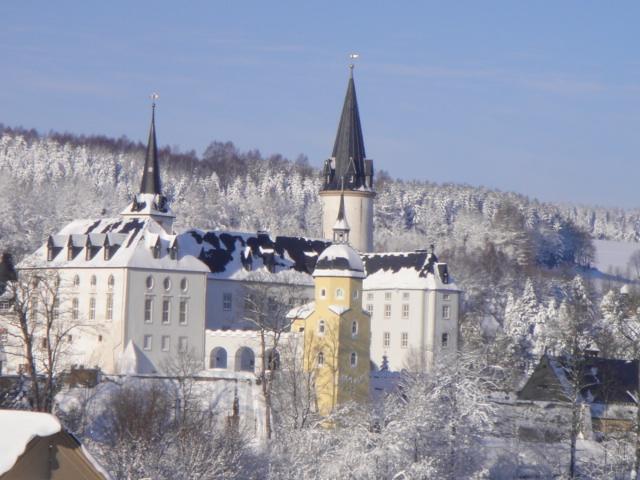 Ferienhaus Erzgebirge "An Der Trebe" Mit Kamin Und Sauna Нойхаузен Стая снимка