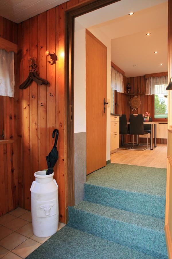 Ferienhaus Erzgebirge "An Der Trebe" Mit Kamin Und Sauna Нойхаузен Екстериор снимка